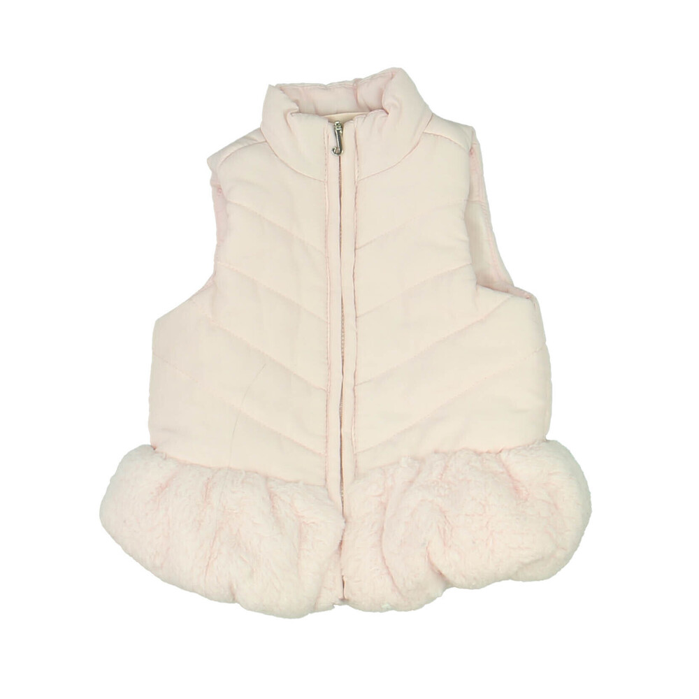 Juicy Couture Girls Pink Vest size: 6-9 Months